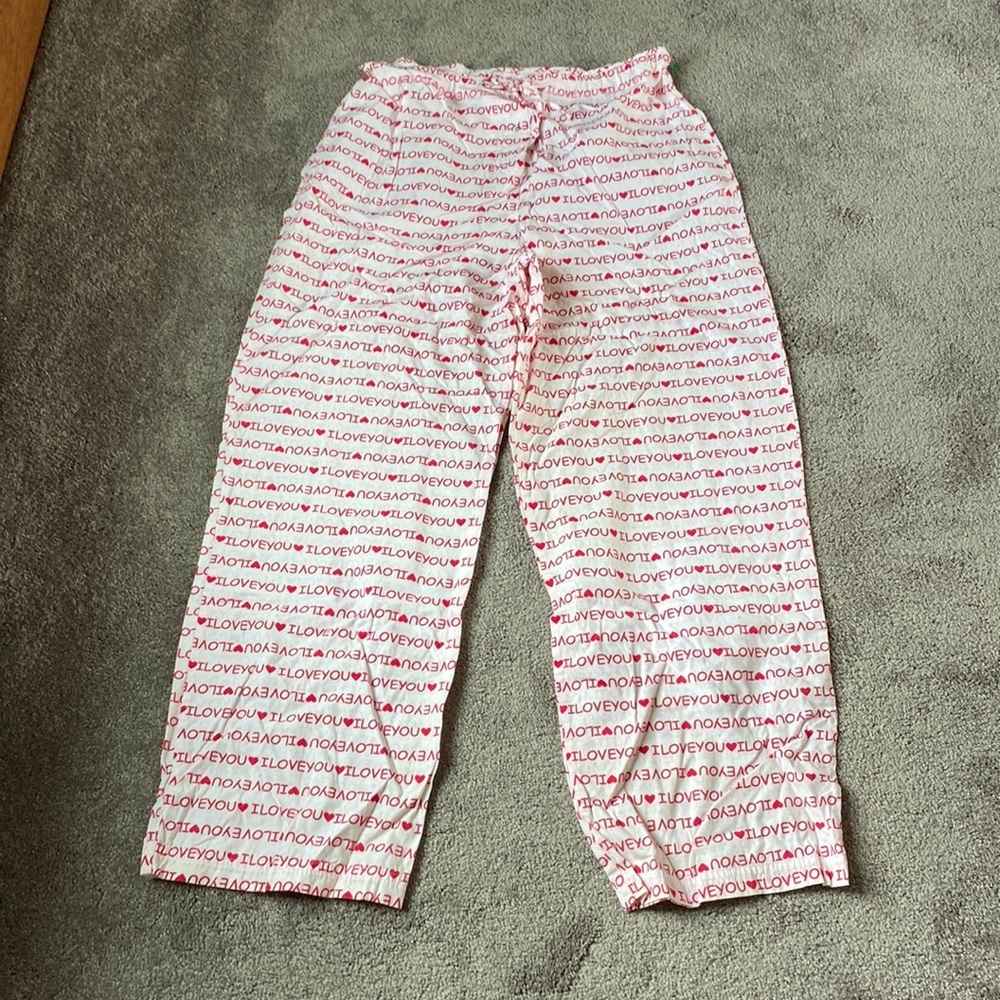 Intimate Classics “I Love You” Bottoms SIZE L